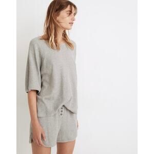 Madewell Waffle Knit Shorts Women's S
